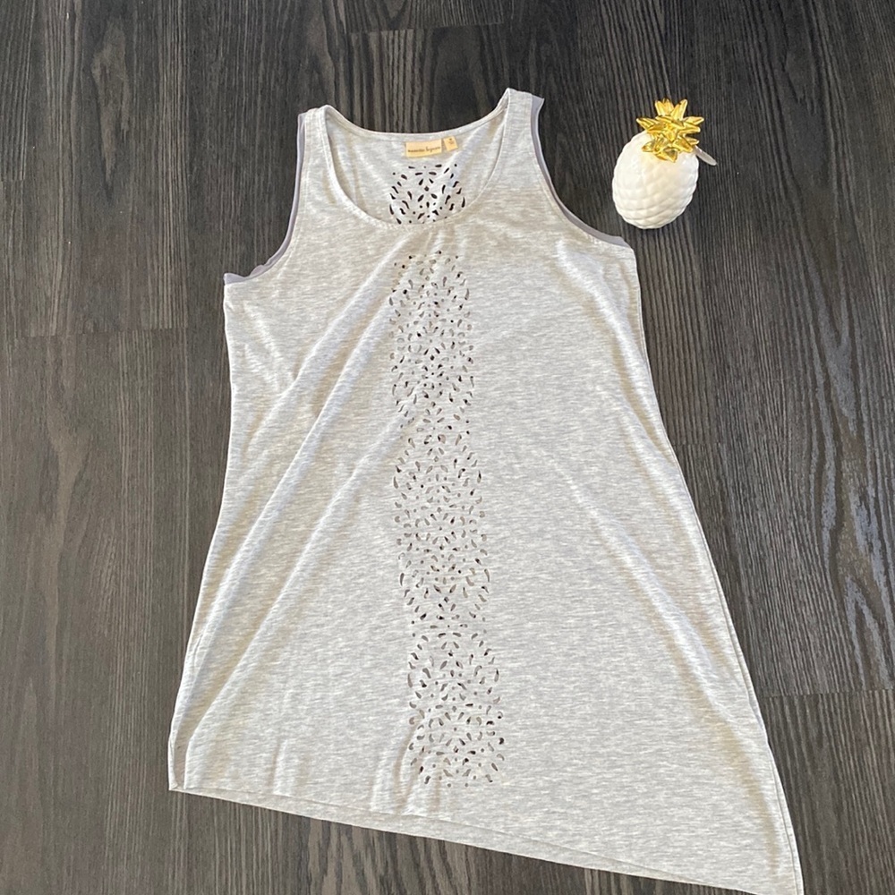 🍍NANETTE LEPORE TANK🍍SZ med🍍T-1
